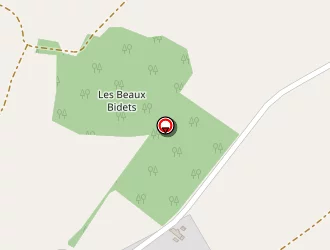 Carte de Moreira Américo à Graçay