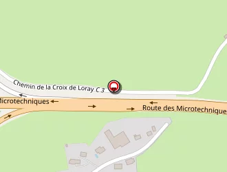 Carte de Fromagerie Monnin à Flangebouche