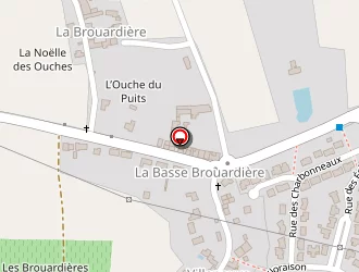 Carte de Bouguer Tony à Pallet (le)