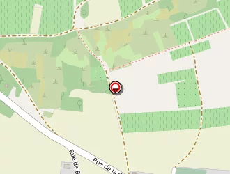 Carte de Agence Postale à Meuilley