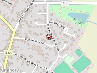 Carte de Garnier Laurent à Tourlandry (la)