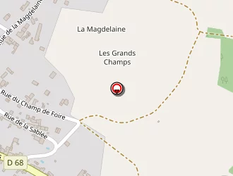 Carte de Shopi à Graçay