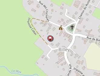 Carte de Bataillard Philippe à Billey