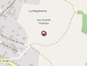 Carte de Dechet Thierry à Graçay