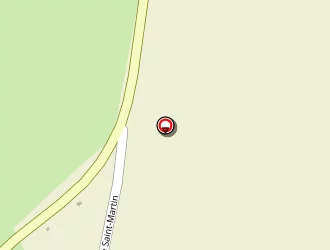 Carte de Chantelat à Argenvières