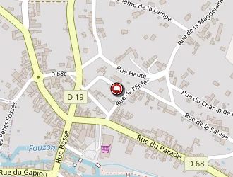 Carte de Depardieu Loïc à Graçay