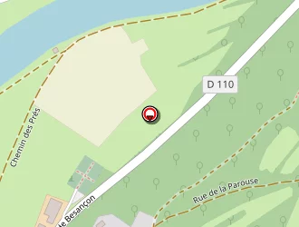 Carte de Vallet Agnès à Chenecey-buillon