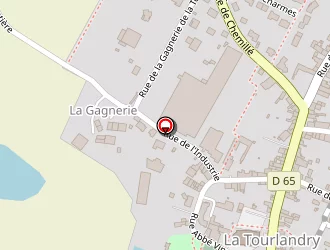 Carte de Ipitos à Tourlandry (la)