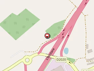 Carte de Euro Piscines Services à Massay