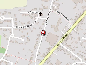 Carte de Griffon à Villedieu-la-blouère