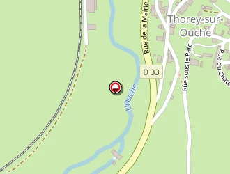 Carte de Commune De Crugey à Crugey