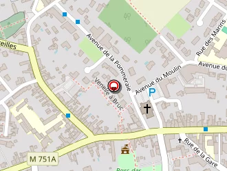 Carte de Champenois Florent à Bouaye