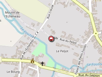 Carte de Graçay Massay à Graçay