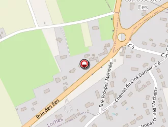 Carte de Venot Julien à Ferrière-sur-beaulieu