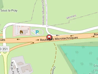 Carte de Solution Sol à Orchamps-vennes