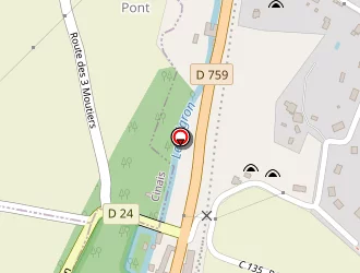 Carte de Clerc Bernard à Roche-clermault (la)