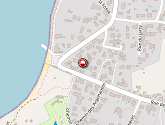 Carte de Camping De La Prée à Préfailles