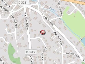 Carte de Dinahpro à Valdahon