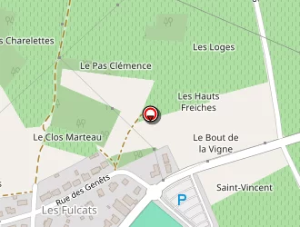 Carte de Audrain Jean-louis à Pallet (le)