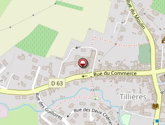 Carte de Renaud Jacky à Tillières