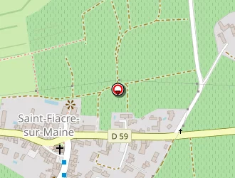 Carte de Guilbaud Jérémy à Saint-fiacre-sur-maine