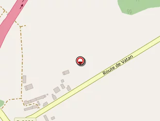 Carte de Entretien D'espaces Verts à Massay