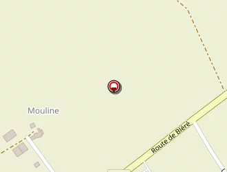 Carte de Granger Laurent à Manthelan