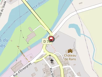 Carte de Locatelli à Rans