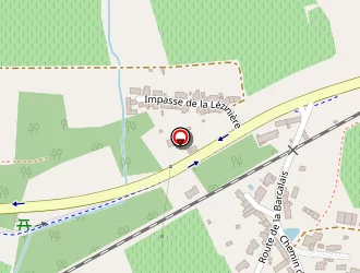 Carte de Abc Taxis à Bouaye