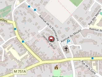 Carte de Bouaye Taxi à Bouaye