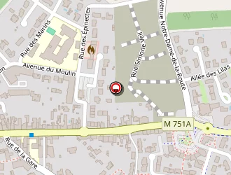 Carte de Sauban Myriam à Bouaye