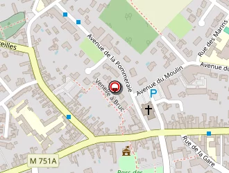 Carte de Boulangerie Joubert à Bouaye