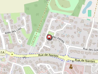 Carte de Le Savoyard à Bouaye