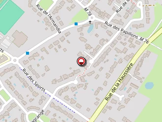 Carte de Respaud Yannick à Sorinières (les)