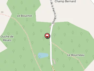 Carte de Garage De Planchez à Planchez