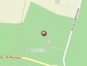 Carte de Pion Philippe à Cravant-les-côteaux