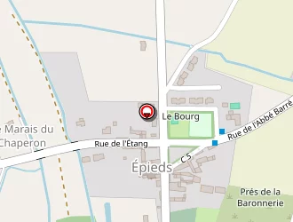 Carte de Ecole Publique à Épieds