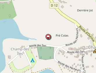 Carte de Joyon Pérrine à Chaumard