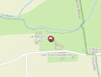 Carte de His Agnès à Crouzilles