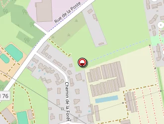 Carte de La Poste à Sorinières (les)