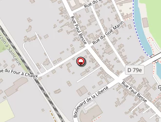 Carte de C.c.n.r à Mehun-sur-yèvre