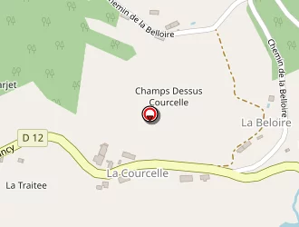 Carte de Anteunis Guy à Chaumard