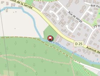 Carte de Fruirouge à Nuits-saint-georges