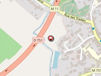 Carte de Pc Nantes Express à Bouaye