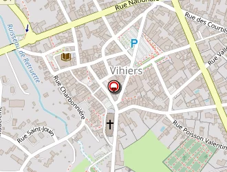 Carte de Morin Optique à Vihiers