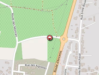 Carte de Huteau Michel à Mouzillon