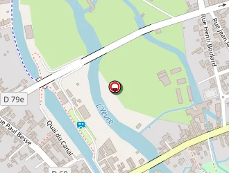 Carte de Astragale à Mehun-sur-yèvre