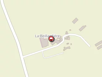 Carte de Locamauges à Trémentines