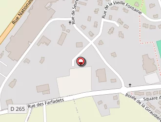 Carte de Fermetures Confort à Cholet