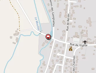 Carte de Estalia Coiff à Fussy